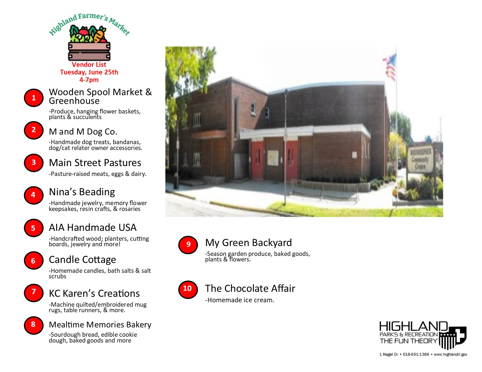 Weinheimer Community Center